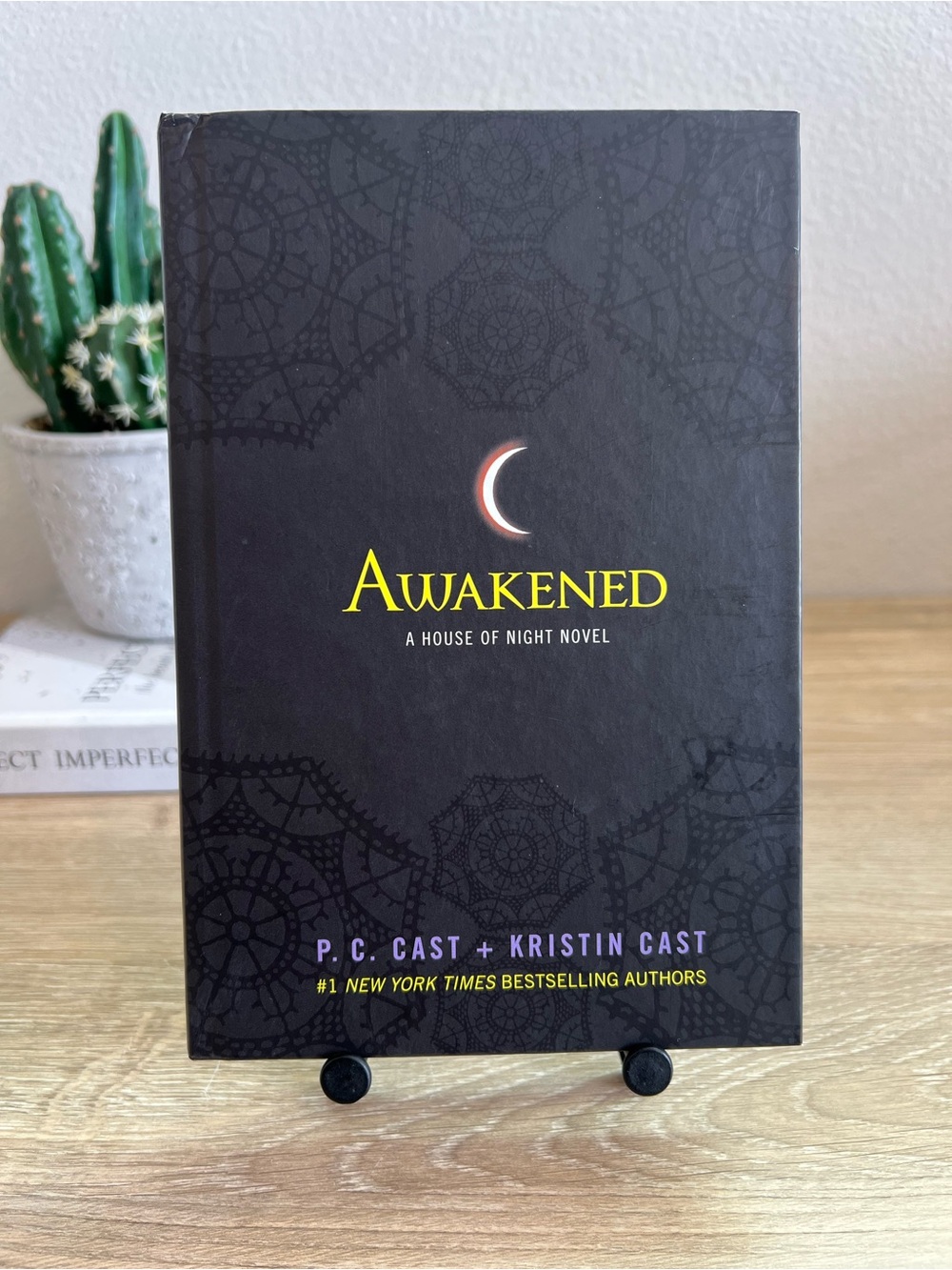 Awakened P C Cast Kristin Cast House of Night 1st Edition Hardcover Book